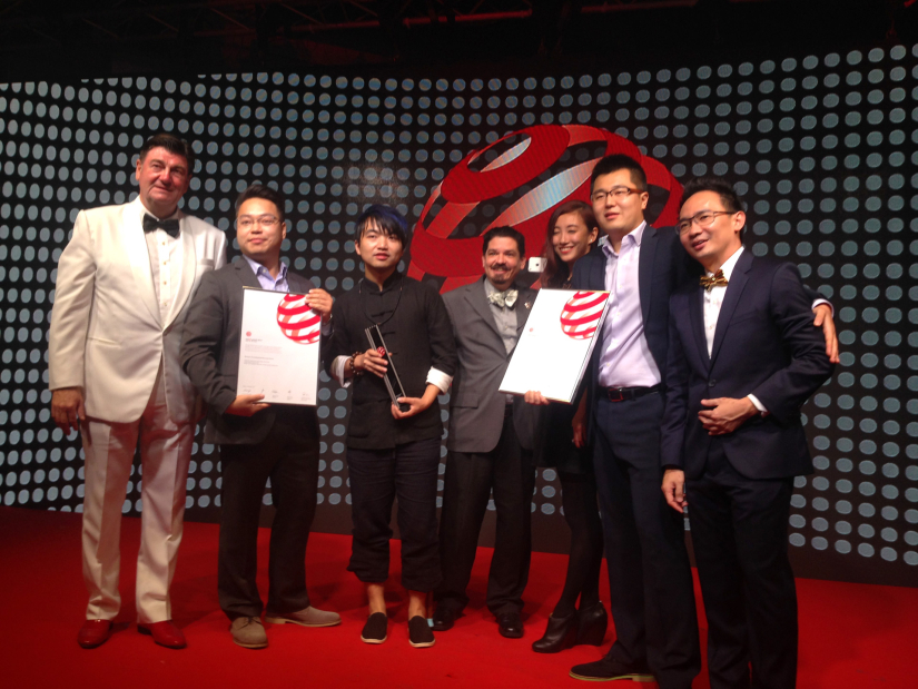 Students and alumni win the Best of the Best Award at Red Dot in Singapore