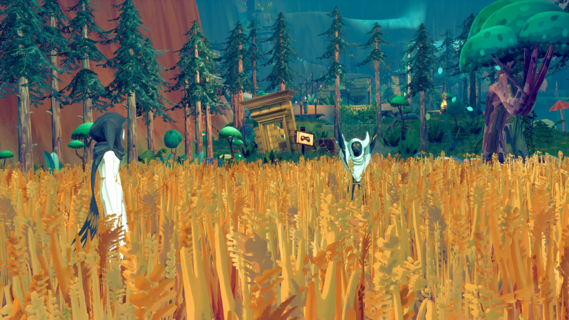 Still from "Cor Domus" by interactive design and game development students