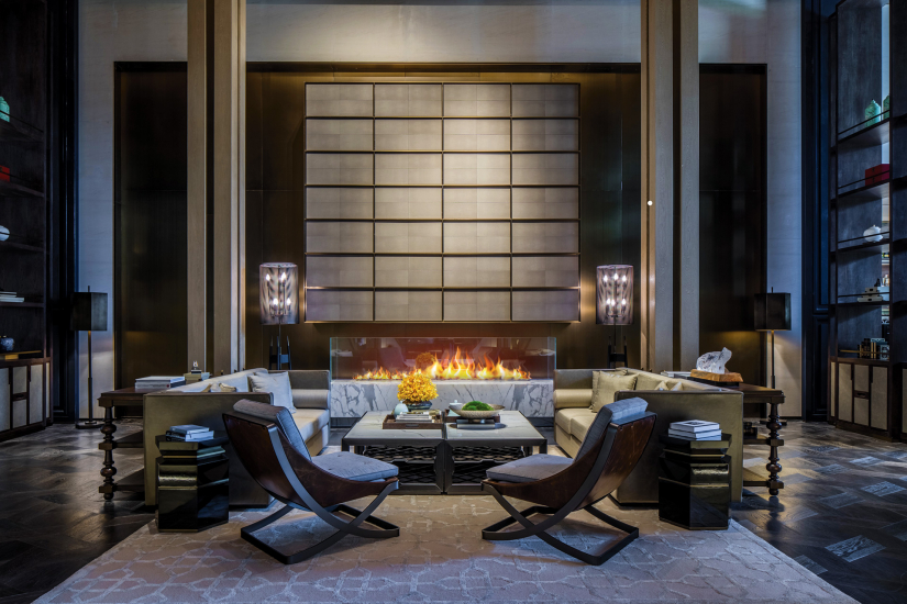 "Diaoyutai Hotel Hangzhou" by interior design student Ken Hu