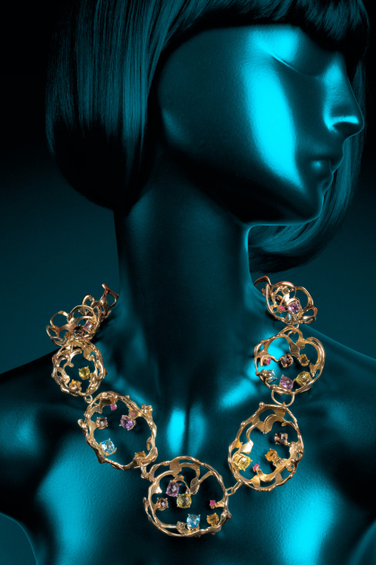 Jewelry student work by Sydnie Wainland