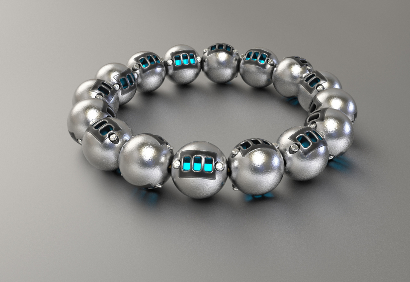Jewelry student work by Yuanzheng "Yuta" Yang 