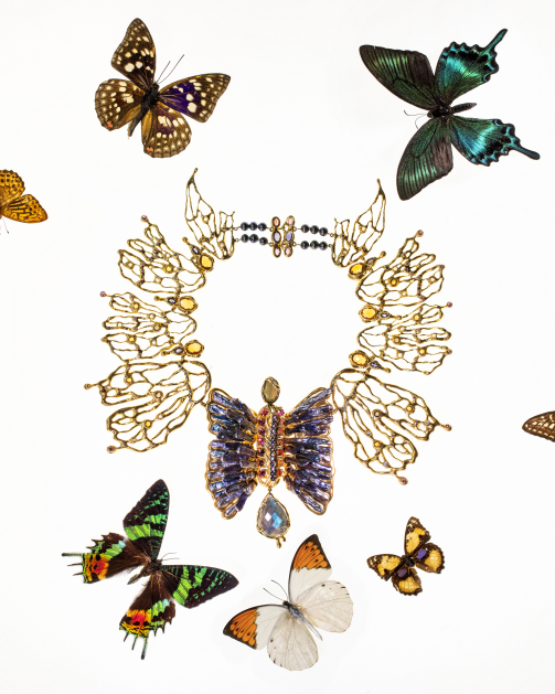 Jewelry student work by Andrea Oritz