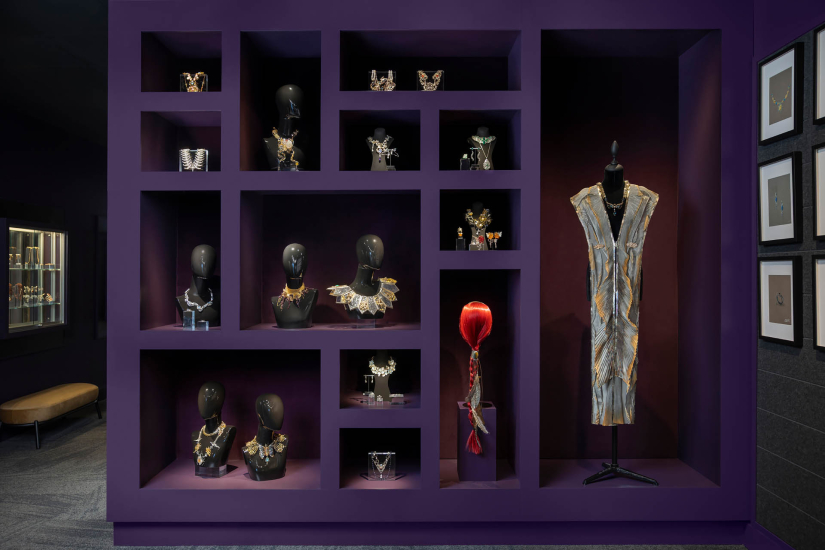 Student work for jewelry, 2026.
