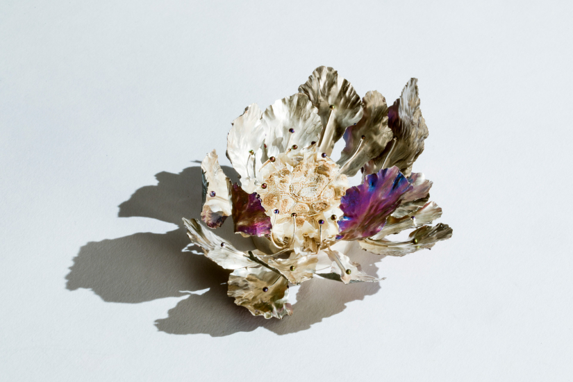 Jewelry student work by Miao He
