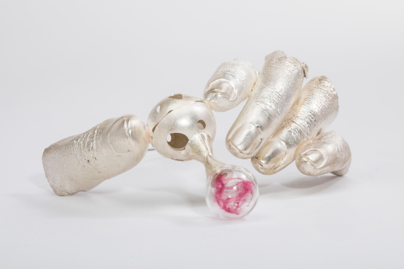 Jewelry student work by Xinchen (Jesse) Wang