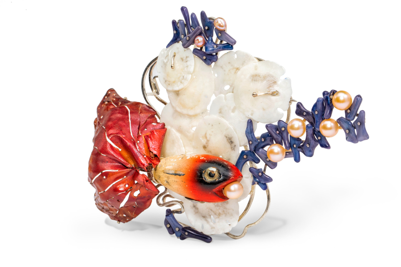 Jewelry student work by Xun Liu