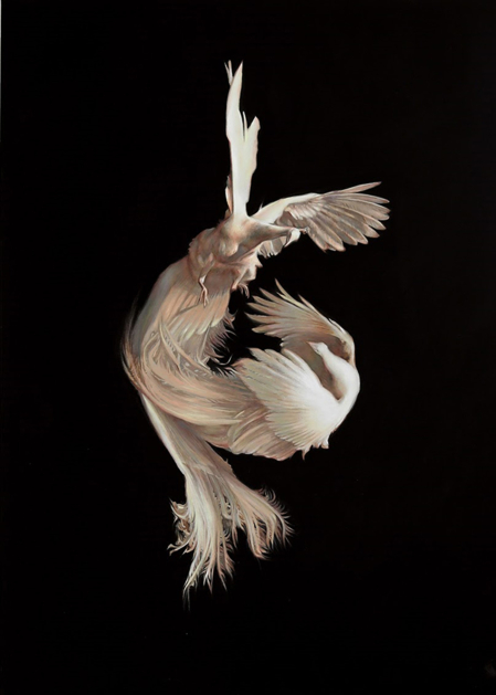 Painting student work by Lily Morris 