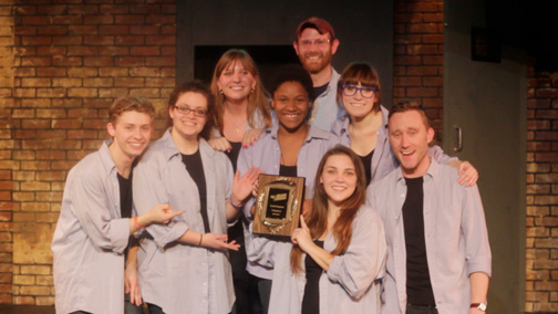 SCAD performing arts improv group The Mobb Line