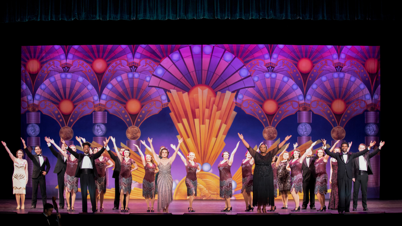 Performing arts students in Happy Days