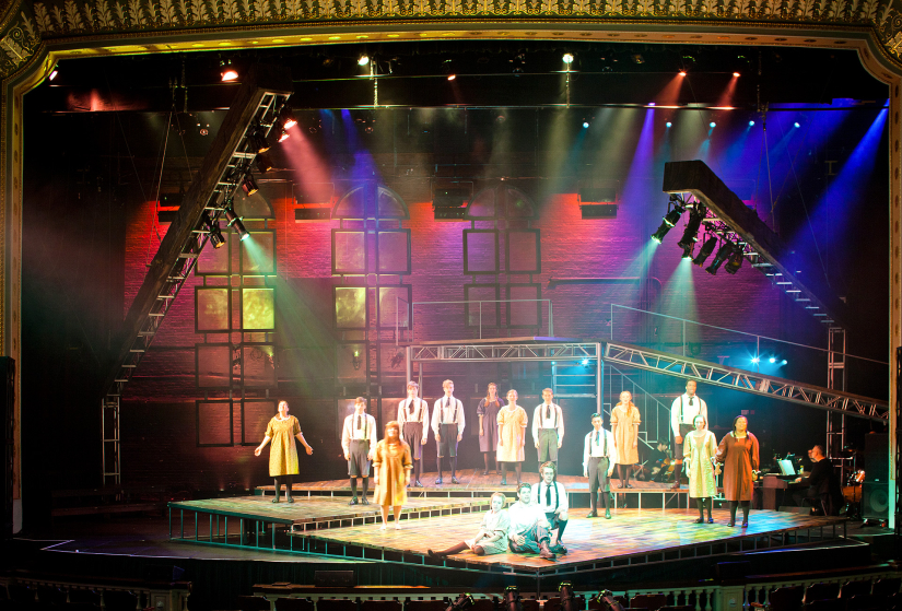 Production design, Spring Awakening