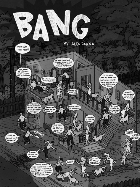 Bang Sequential Art, Alexander Rivera, Bang, Winter 2014