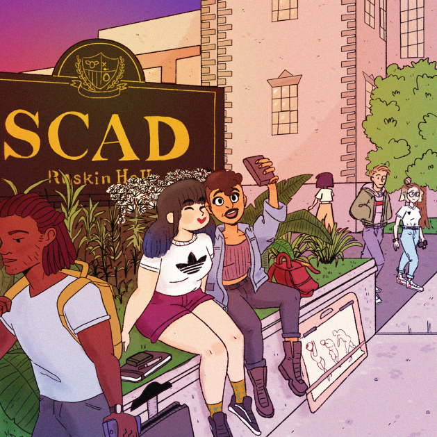 Sequential arts student work by Kirstyn Smith
