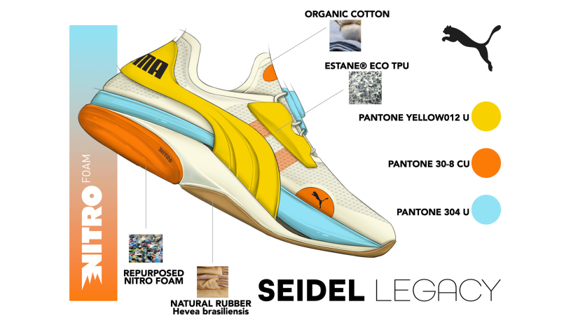 Sneaker design