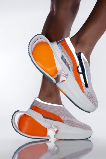 Student work for sneaker design, 2026 - "Fuel" | Tomoki Scharber