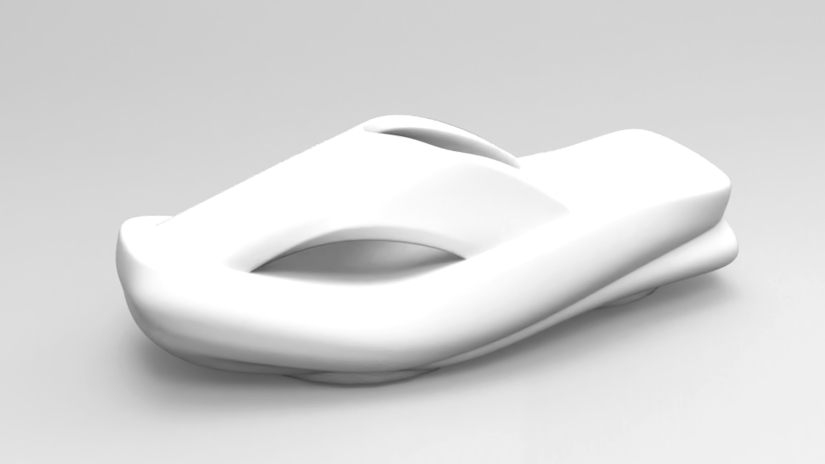 Sneaker design student work by Connor Buczek