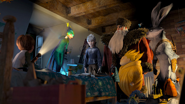 "Rise of the Guardians" photo courtesy of DreamWorks Animation