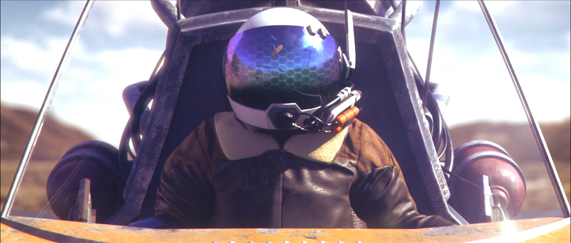 "Q" by visual effects students Logan Pittman and William Tanneberger