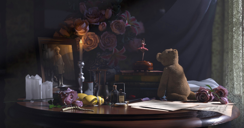 "Vanitas" by visual effects student Julia Serwinowski