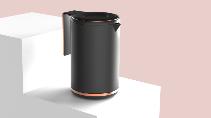 MISTE: Electric Kettle designed by industrial design student Ivan Fernandez Garces 