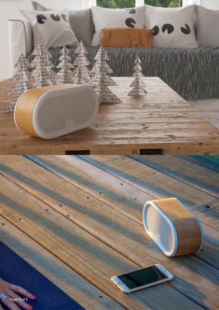 “Soundscape” by industrial design student, Joel Salomonsson, takes home award at the 2018 European Product Design Awards