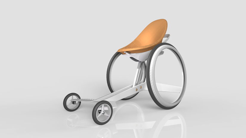 “The Will Chair” by industrial design student, Tian Li Cheng, takes home award at the 2018 European Product Design Awards