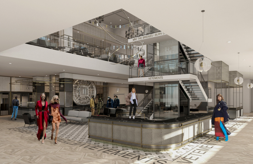 Work by interior design student Luke McLindon earns International Design Award