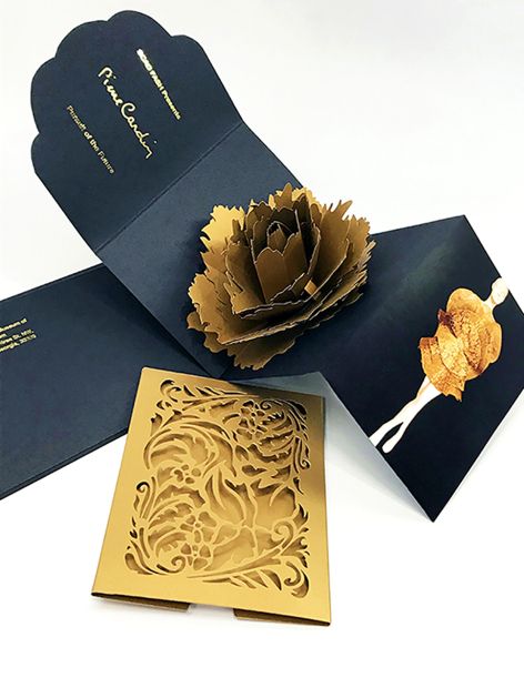 Graphic design student Hwayoung Hwang invitation to exhibition earns Red Dot award