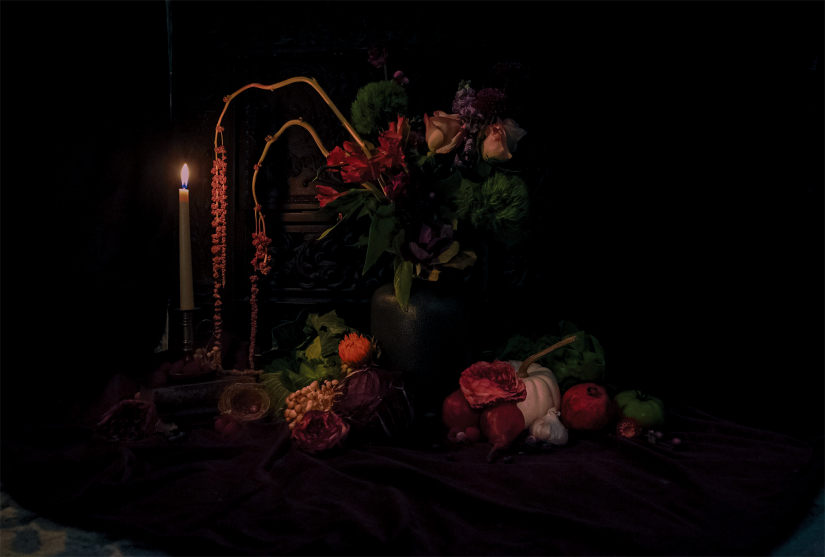 "Chiaroscuro" by Erin Robey