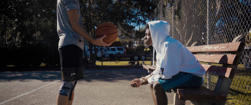 Still from the film "Taking the Shot" by film and television student Jacob Ho 
