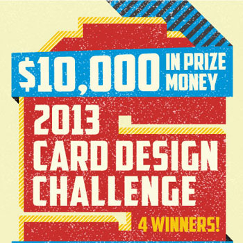 TwoSmiles 2013 Card Design Challenge from HP