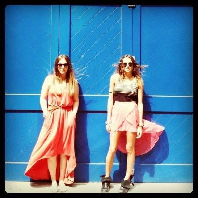 Ariel Lilly and Christina Coniglio