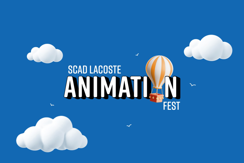 graphic for lacoste animationfest