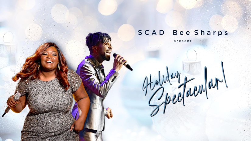 SCAD Bee Sharps graphic