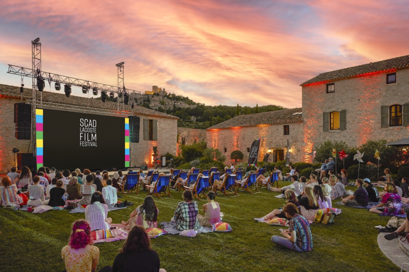 Lacoste Film Fest outdoors