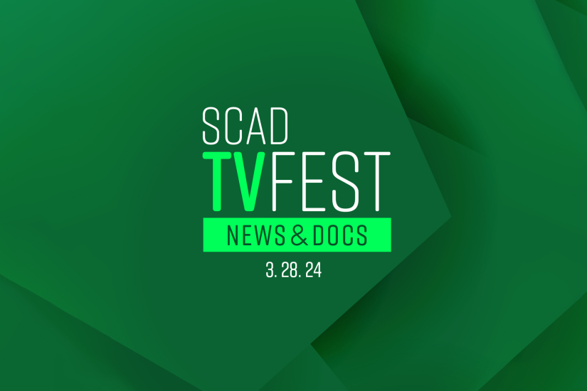Graphic for tvfest news and documentaries event