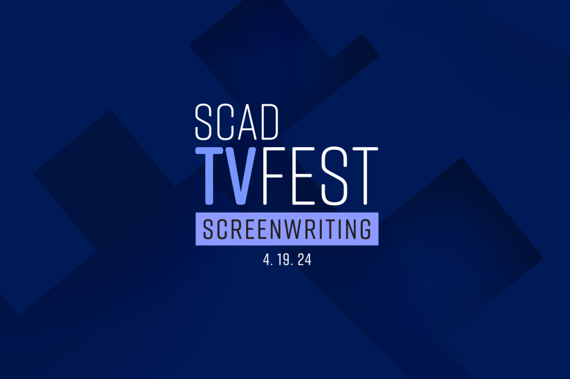 Graphic for SCAD TVfest: Screenwriting event