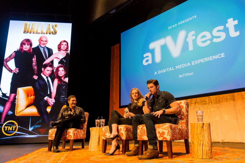 Cast of Dallas answer questions at aTVfest