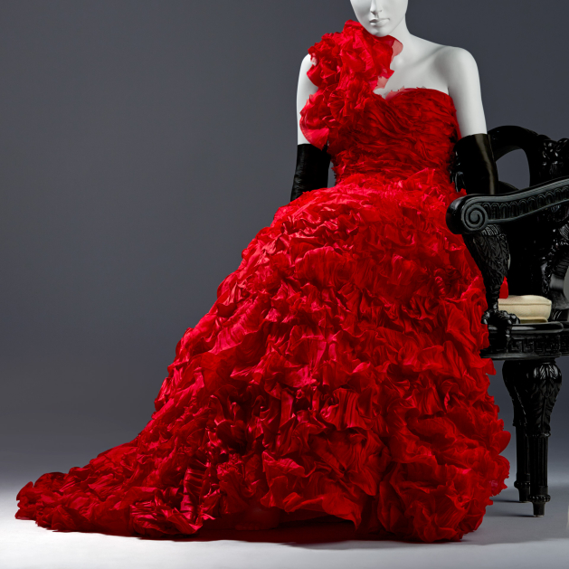Oscar de la Renta exhibition presented at SCAD by Andr Leon Talley |  SCAD.edu