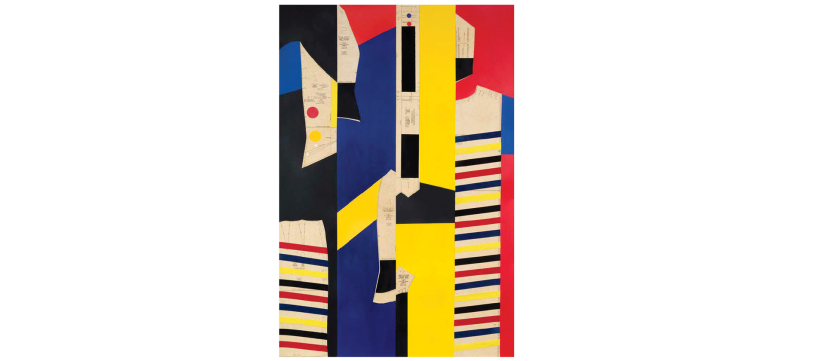 Signature image for Derrick Adams exhibition at SCAD FASH