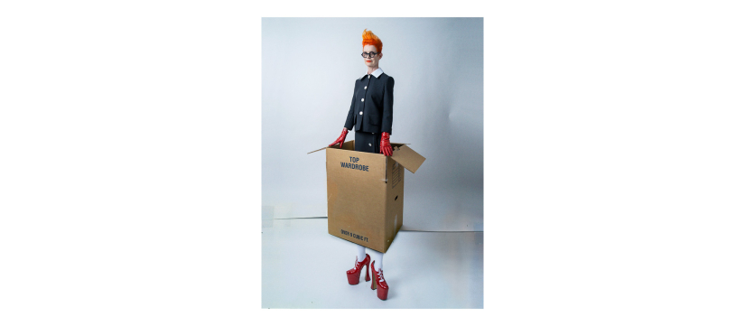 portrait of sandy powell