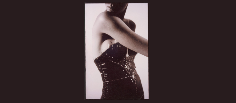 Signature image for Alaia and Adrian exhibit at SCAD FASH