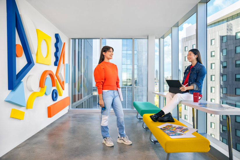Inside SCAD Atlanta's FORTY FOUR residence hall