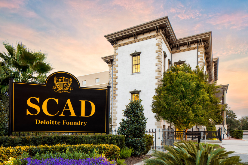 The Deloitte Foundry at SCAD