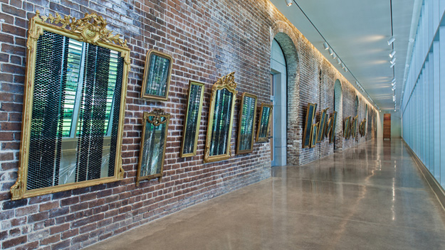 Exhibition by Bharti Kher at the SCAD Museum of Art in Savannah, Georgia