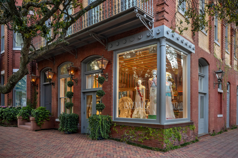 Bazaar by shopSCAD building exterior