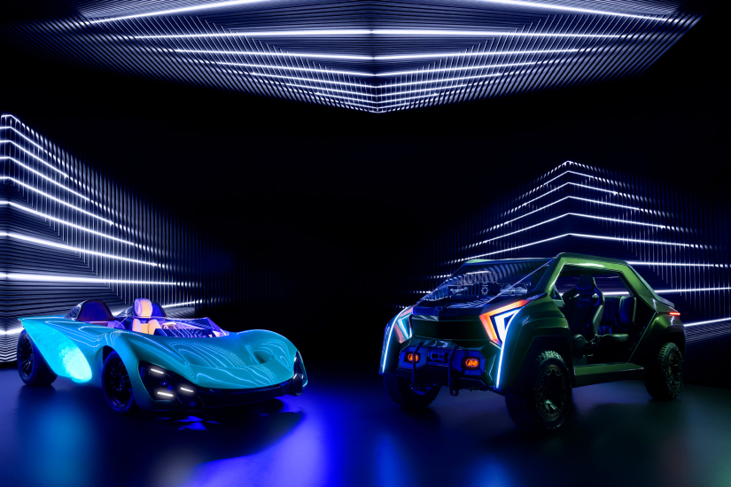 IDUS: EV Concept Cars Luxe Press Release