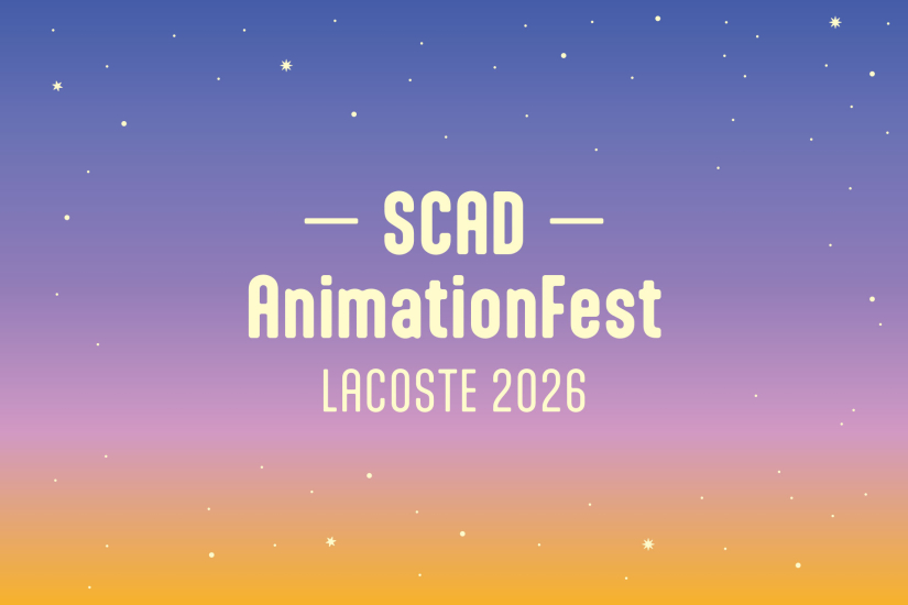Graphic for Lacoste AnimationFest