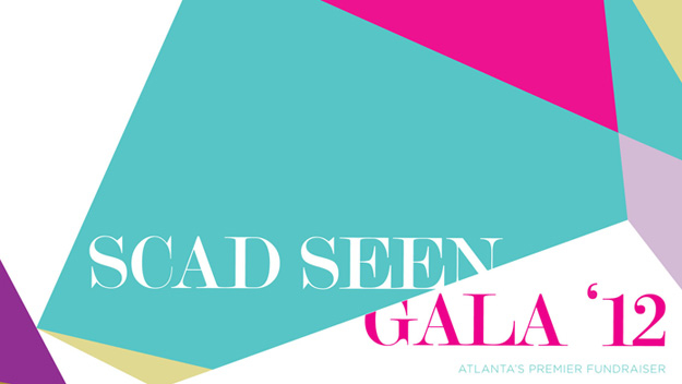 SCAD Seen Gala, 2012