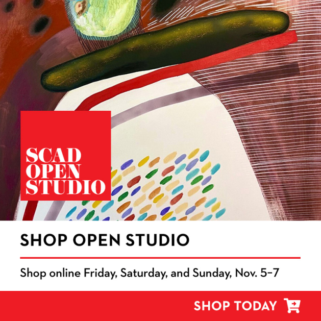 SCAD Art Sales Open Studio