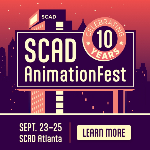 Annual SCAD AnimationFest event